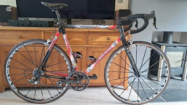 2000 Colnago C40 B-Stay