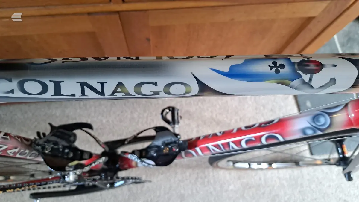 Used 2000 Colnago C40 B-Stay Road Bike, photo 2 of 9