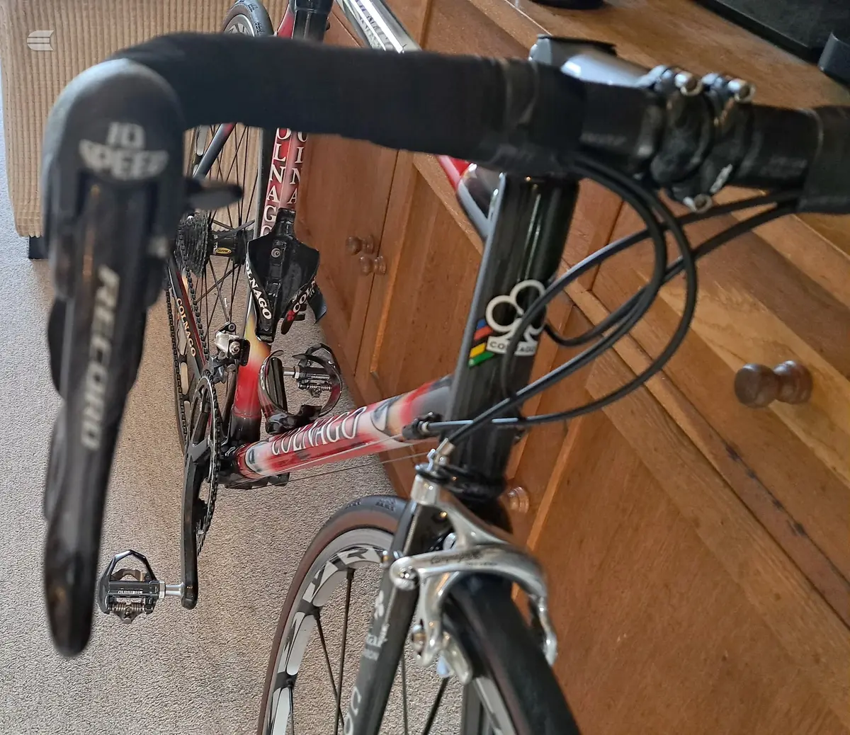Used 2000 Colnago C40 B-Stay Road Bike, photo 5 of 9
