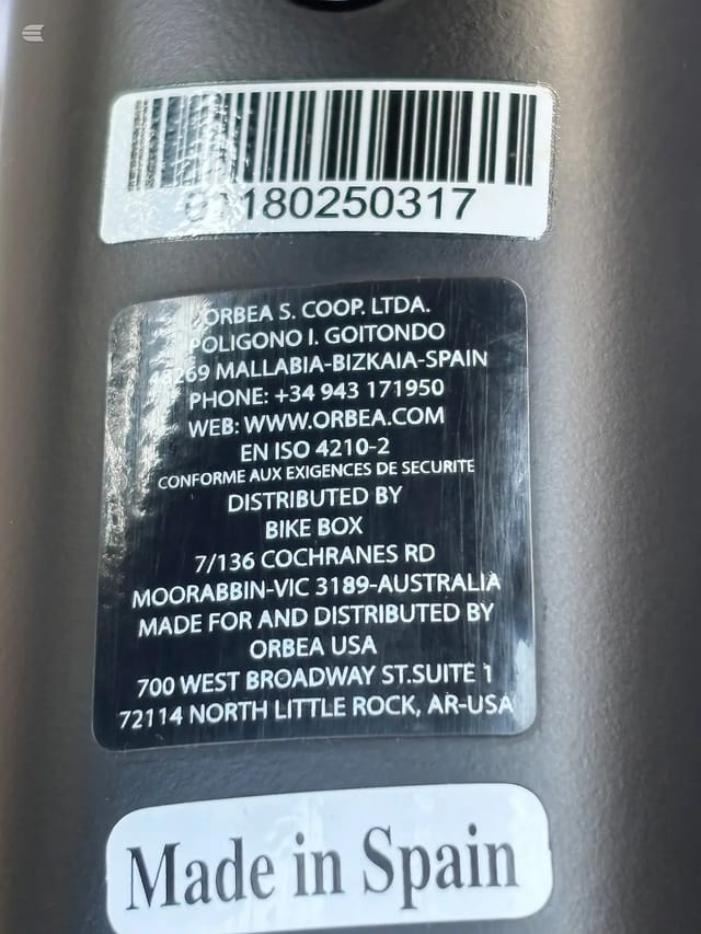 Used 2021 Orbea Gain D40 LR Road Bike, photo 13 of 13