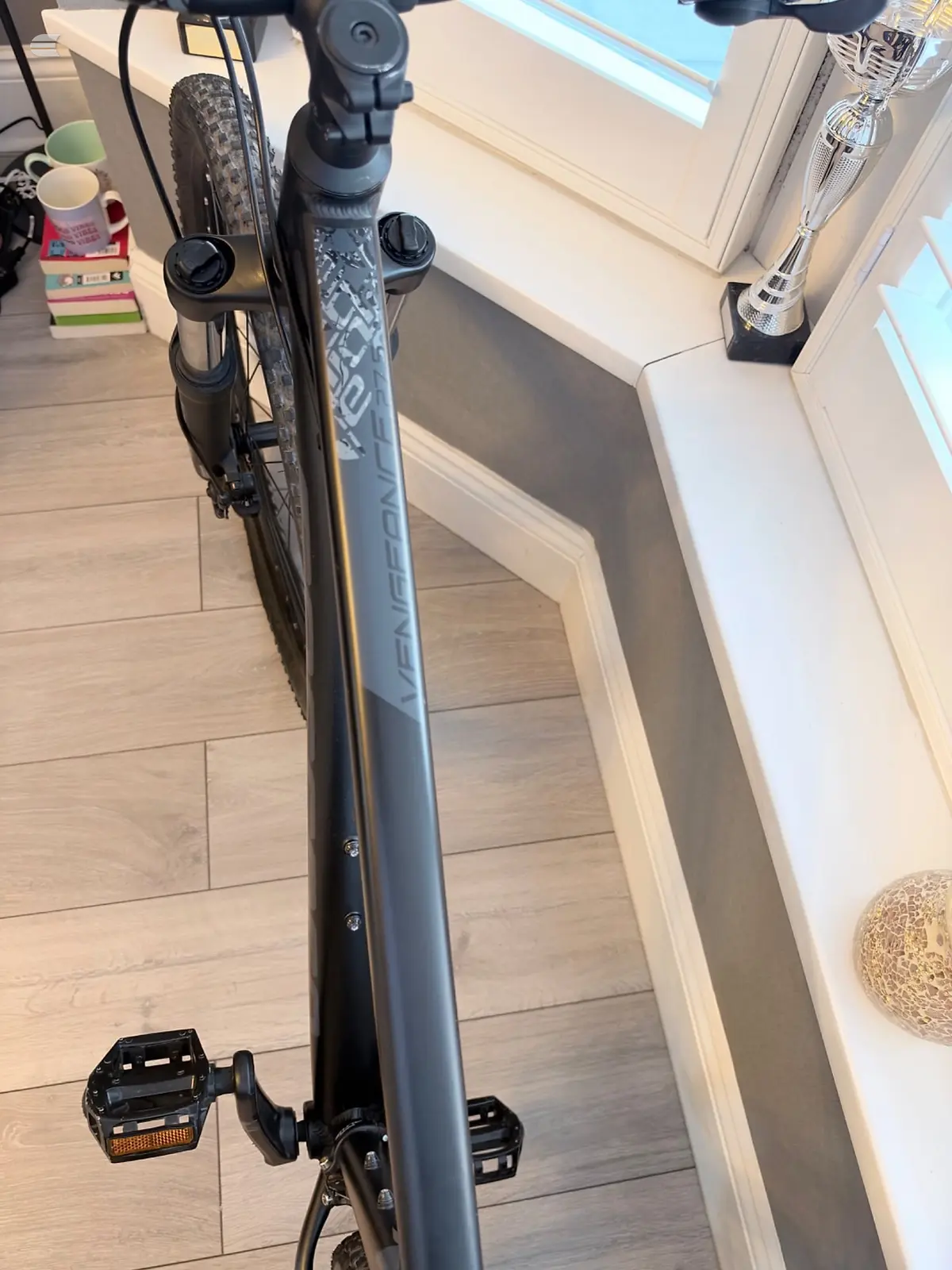 Used 2023 Carrera Vengeance Mountain Bike, photo 9 of 14