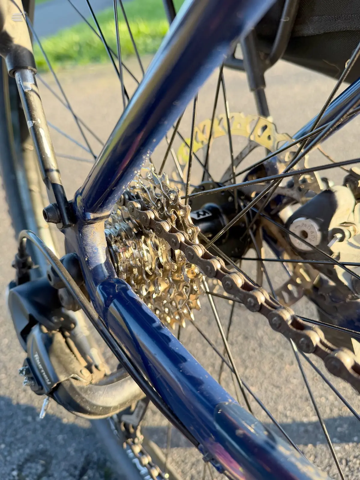 Used 2021 Giant Talon 4 Hybrid Bike, photo 3 of 10