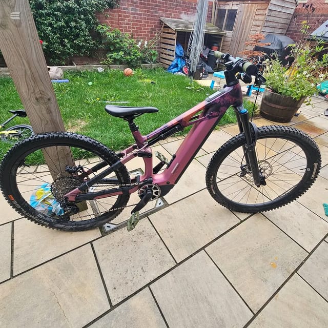 Used 2026 Cube STEREO HYBRID ONE44 HPC SLX 800 Mountain Bike