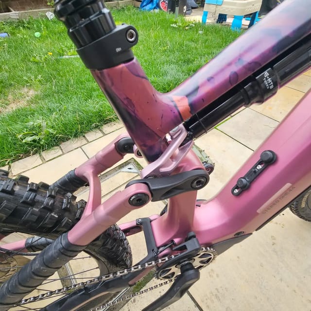 2026 Cube STEREO HYBRID ONE44 HPC SLX 800, photo 5 of 9
