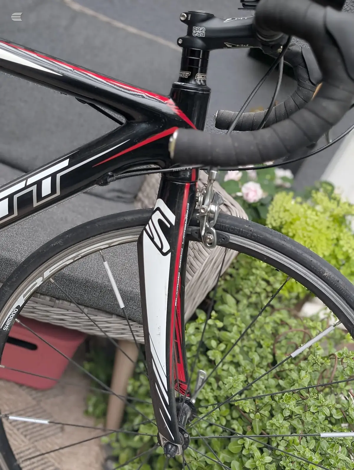 Used 2009 Scott CR1 Road Bike, photo 5 of 18