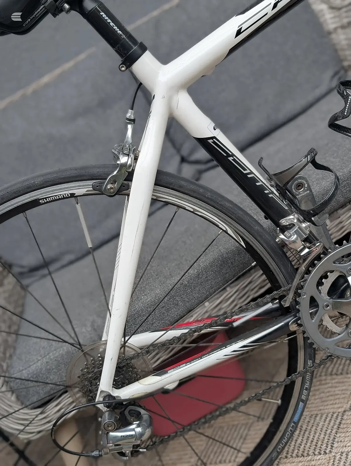 Used 2009 Scott CR1 Road Bike, photo 7 of 18