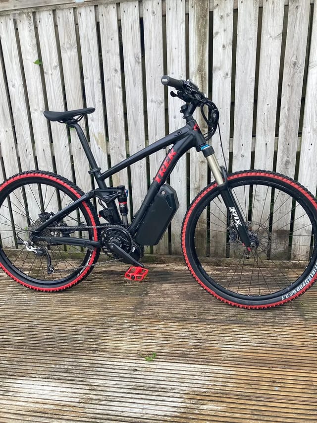 2013 Trek Fuel EX 8