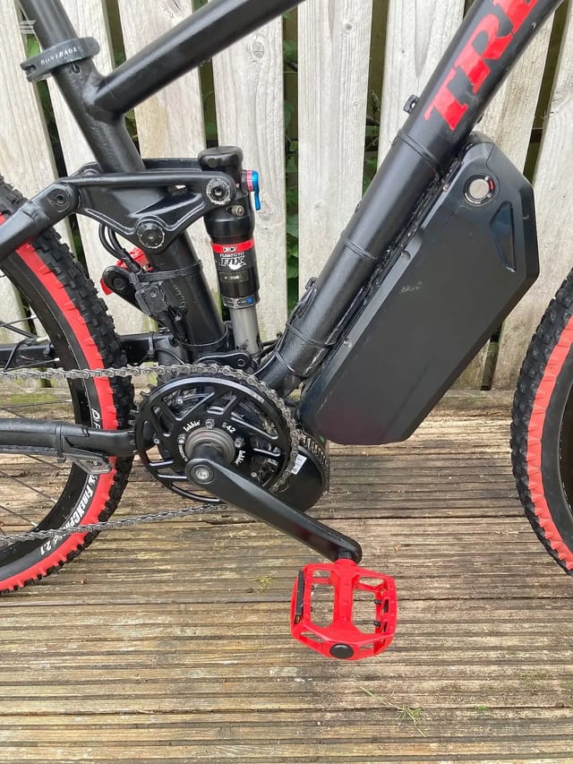 Bafang motor and Battery
