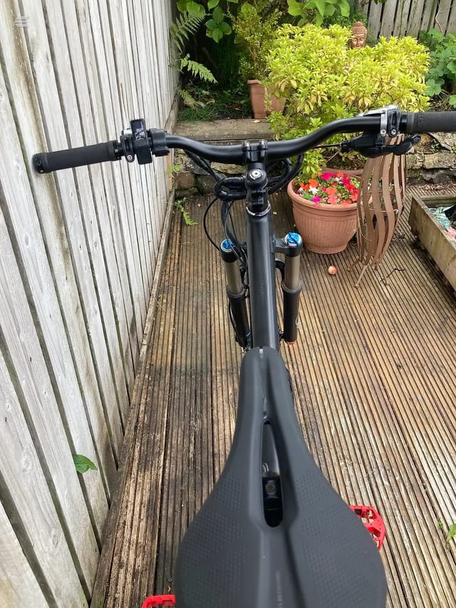 Cockpit view