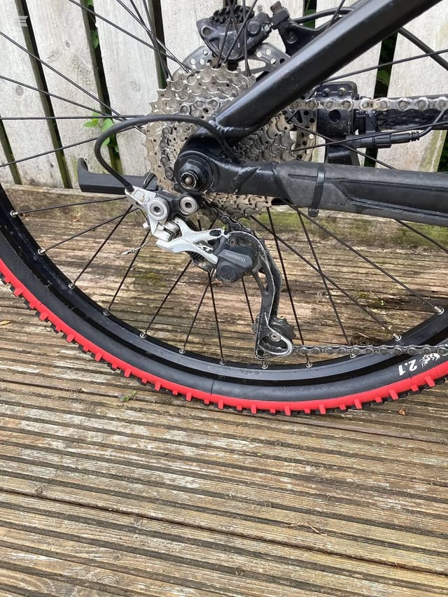 SLX Deraileur