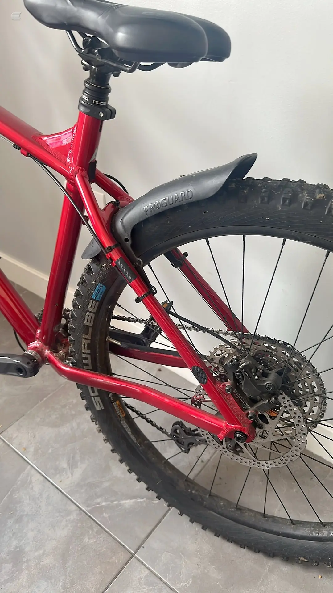 Used 2021 Vitus Sentier 27 Mountain Bike, photo 7 of 14