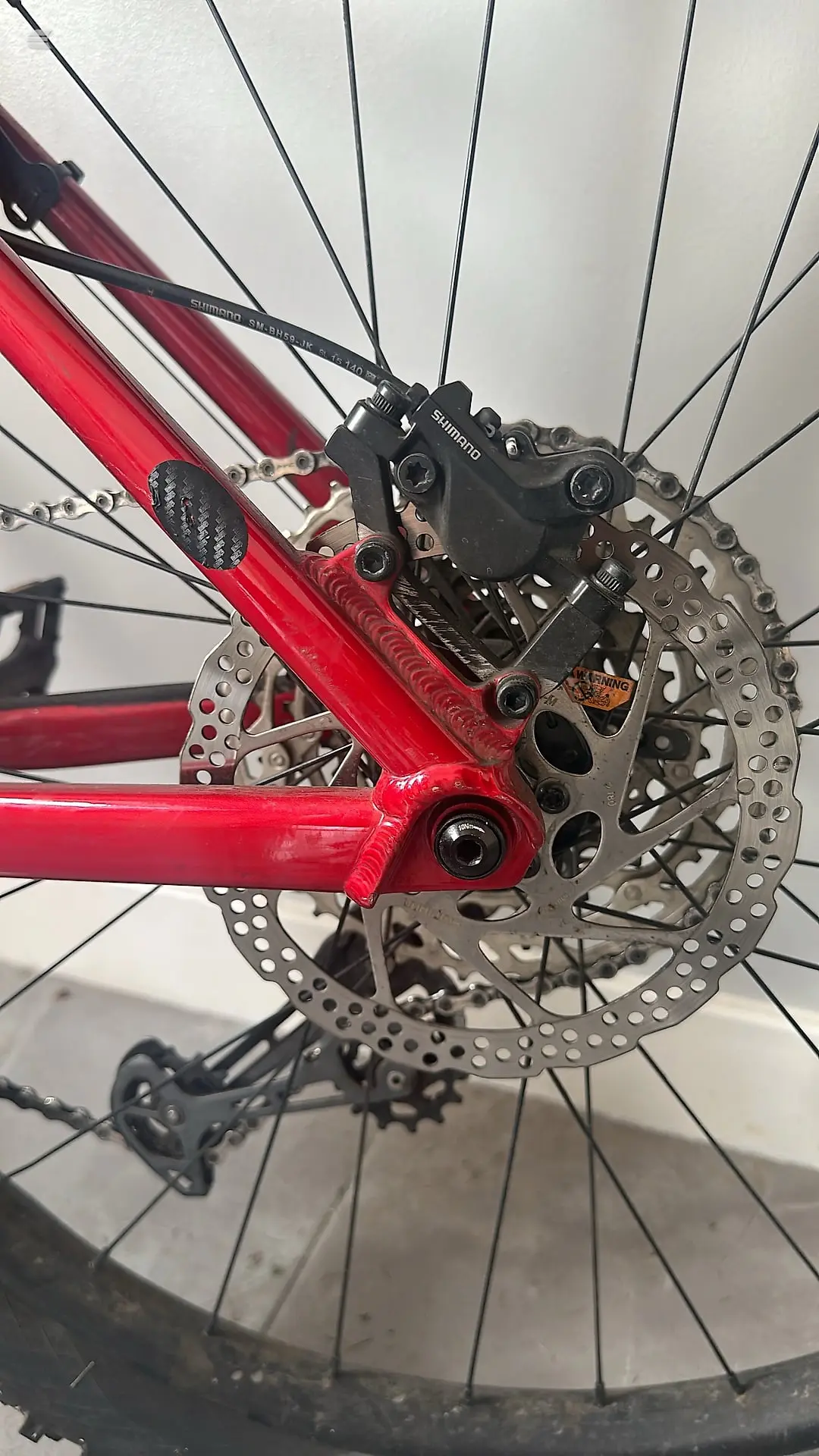 Used 2021 Vitus Sentier 27 Mountain Bike, photo 8 of 14