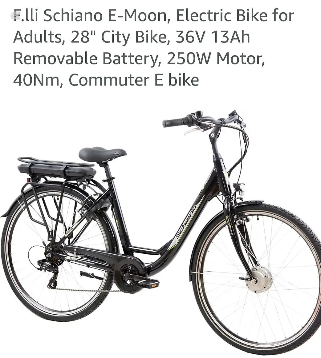 Used F.lli Schiano E-Moon Road Bike, photo 2 of 18
