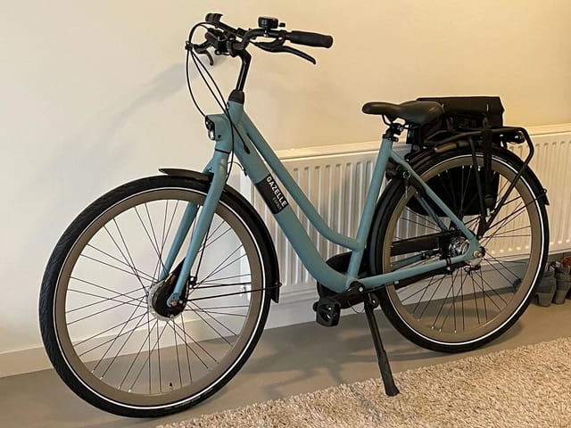 Gazelle Hybrid Electric Bike | Oxford | Cargo Rack | Excellent, photo 3 of 3