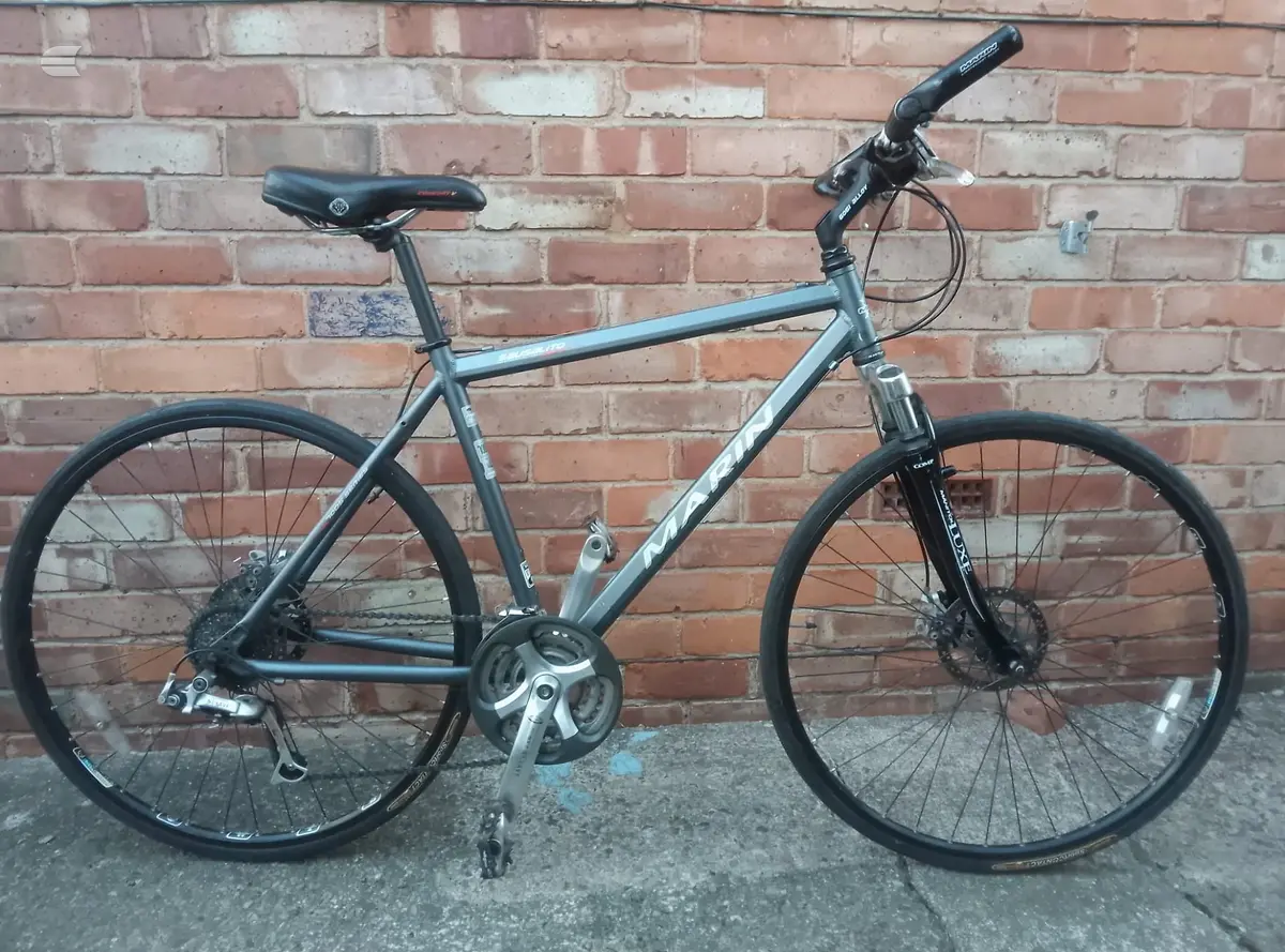 Used Marin Sausalito Hybrid Bike