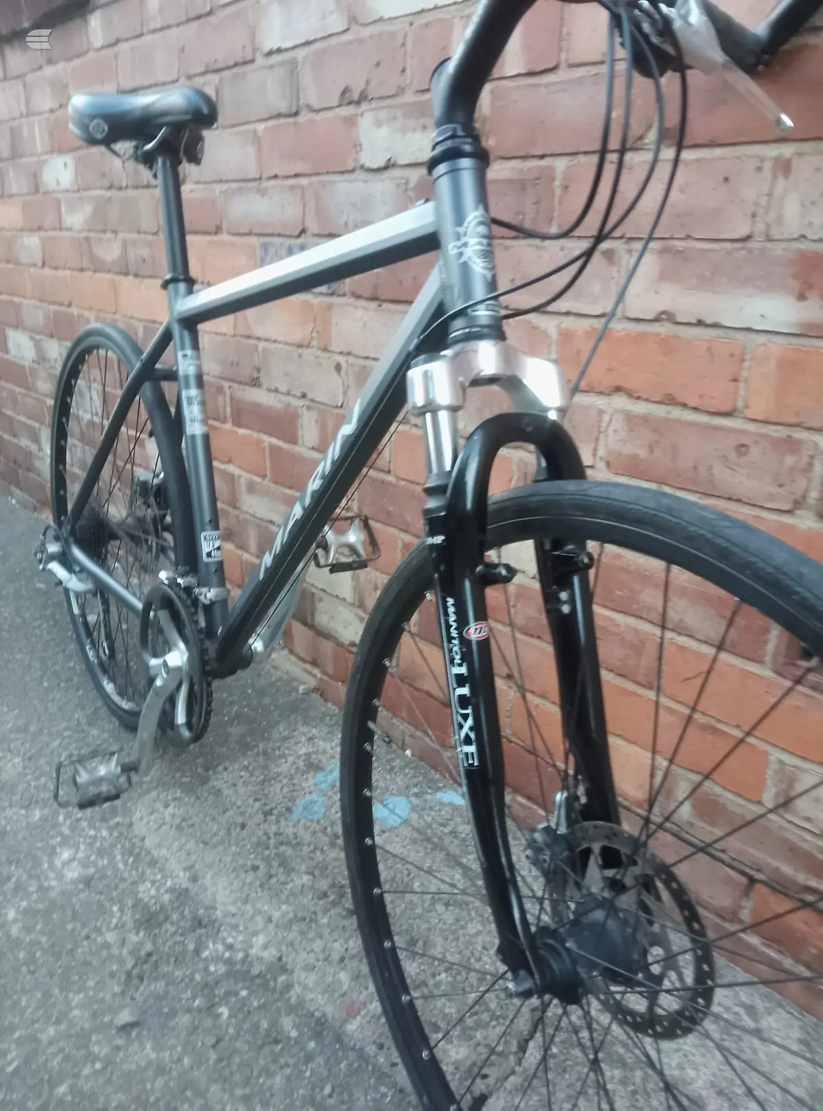 Used Marin Sausalito Hybrid Bike, photo 2 of 4
