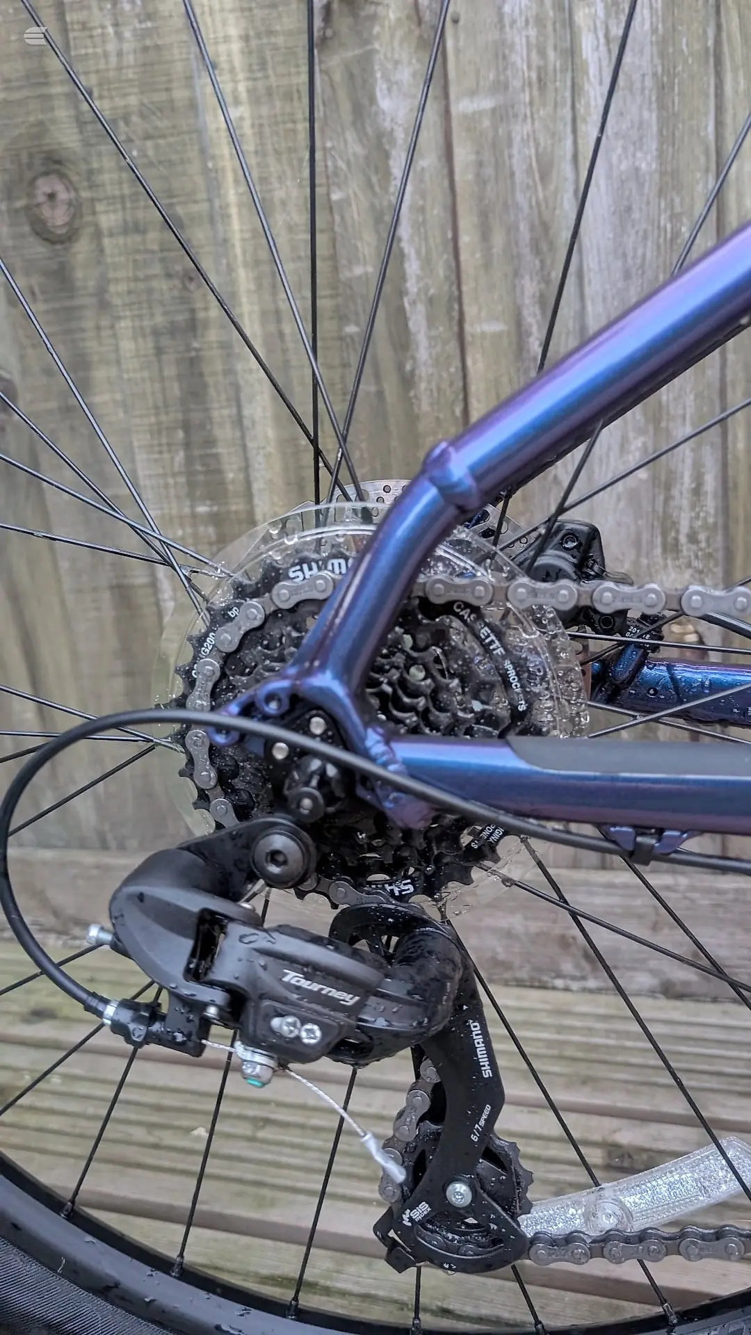 Used 2021 Trek Marlin 5 Mountain Bike, photo 5 of 9