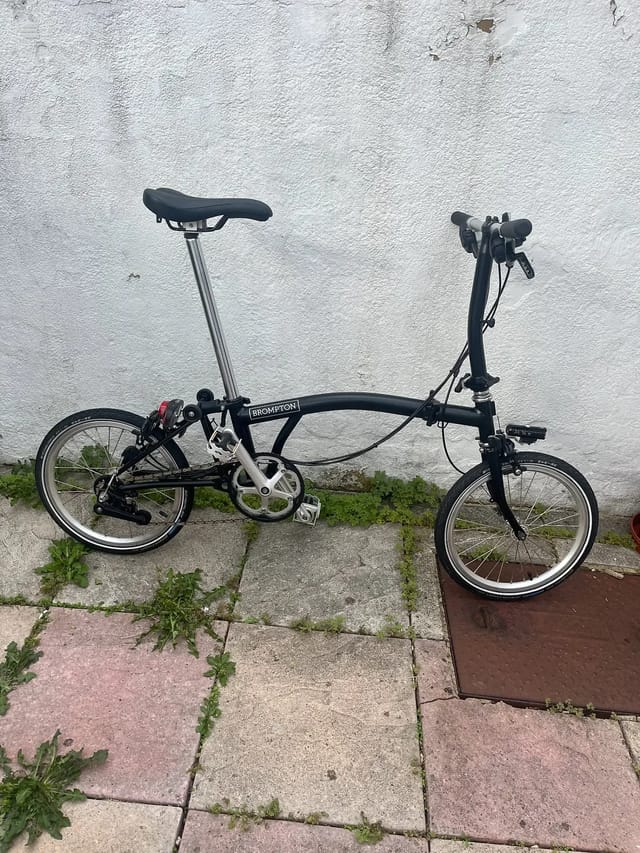 2018 Brompton 6 Speed