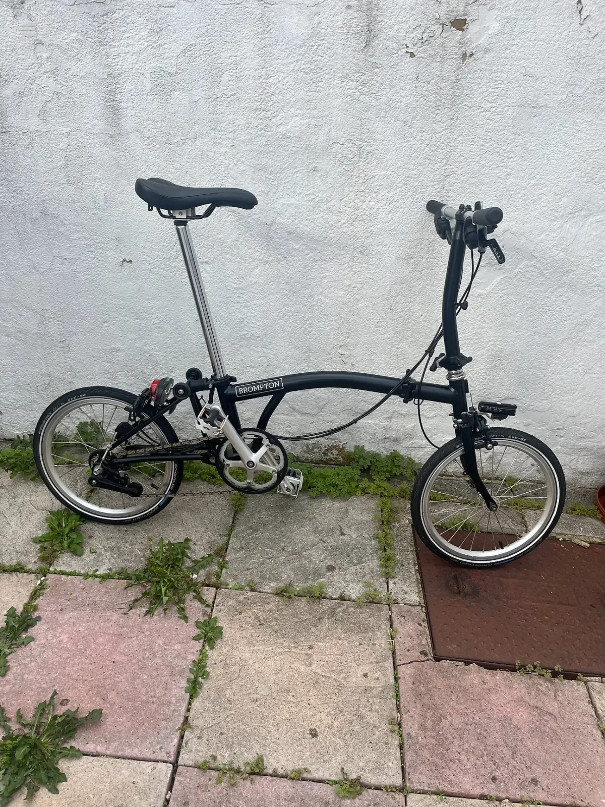 Used 2018 Brompton 6 Speed Folding Bike