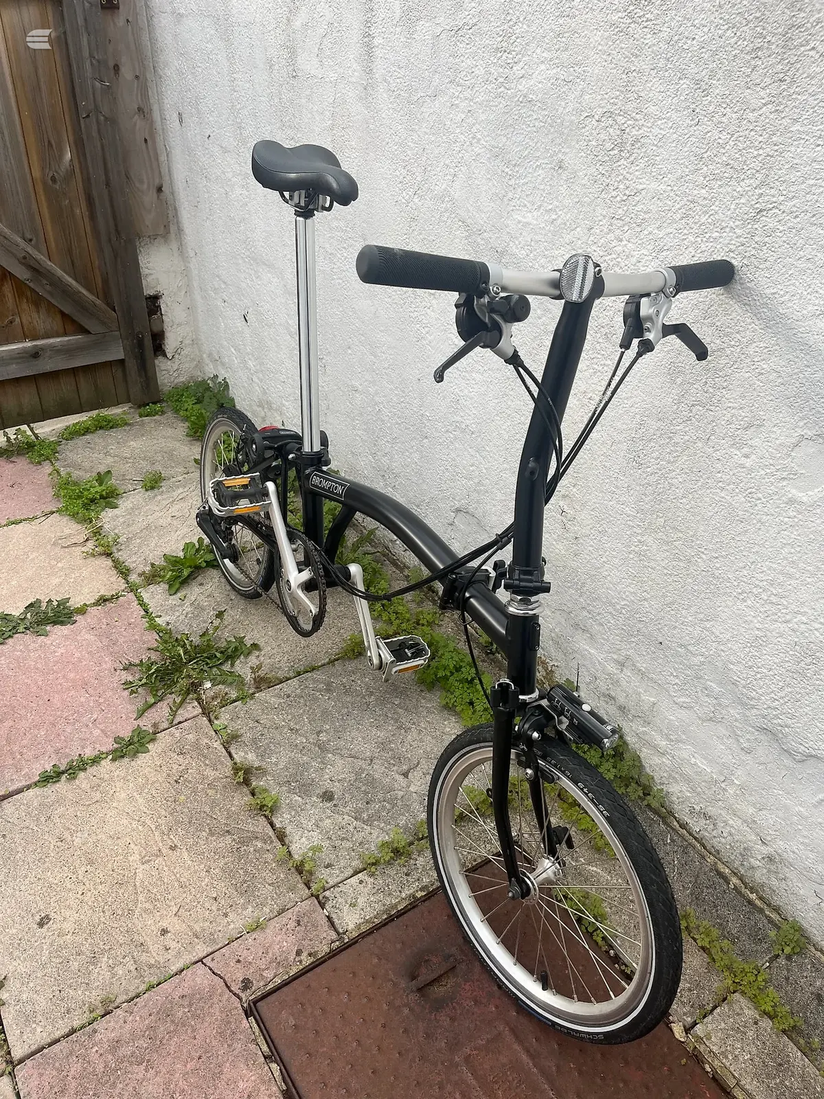 Used 2018 Brompton 6 Speed Folding Bike, photo 2 of 18