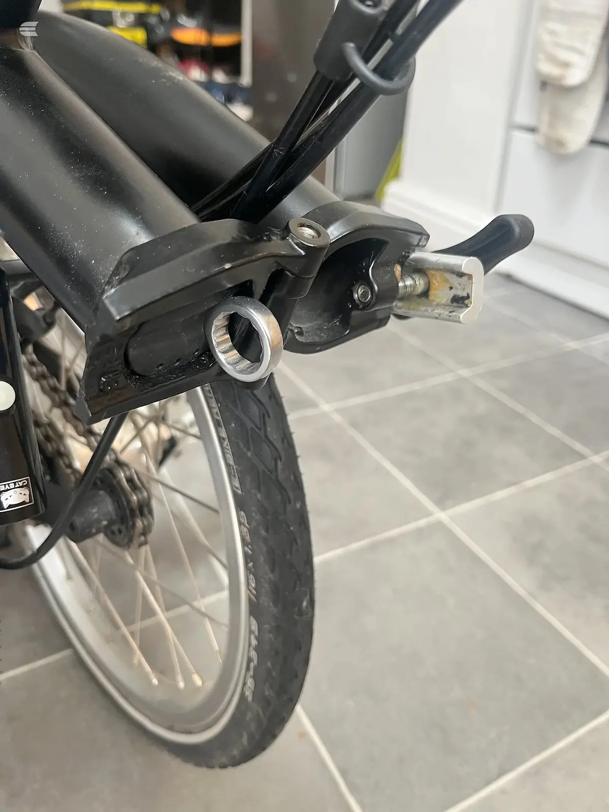 Used 2018 Brompton 6 Speed Folding Bike, photo 14 of 18