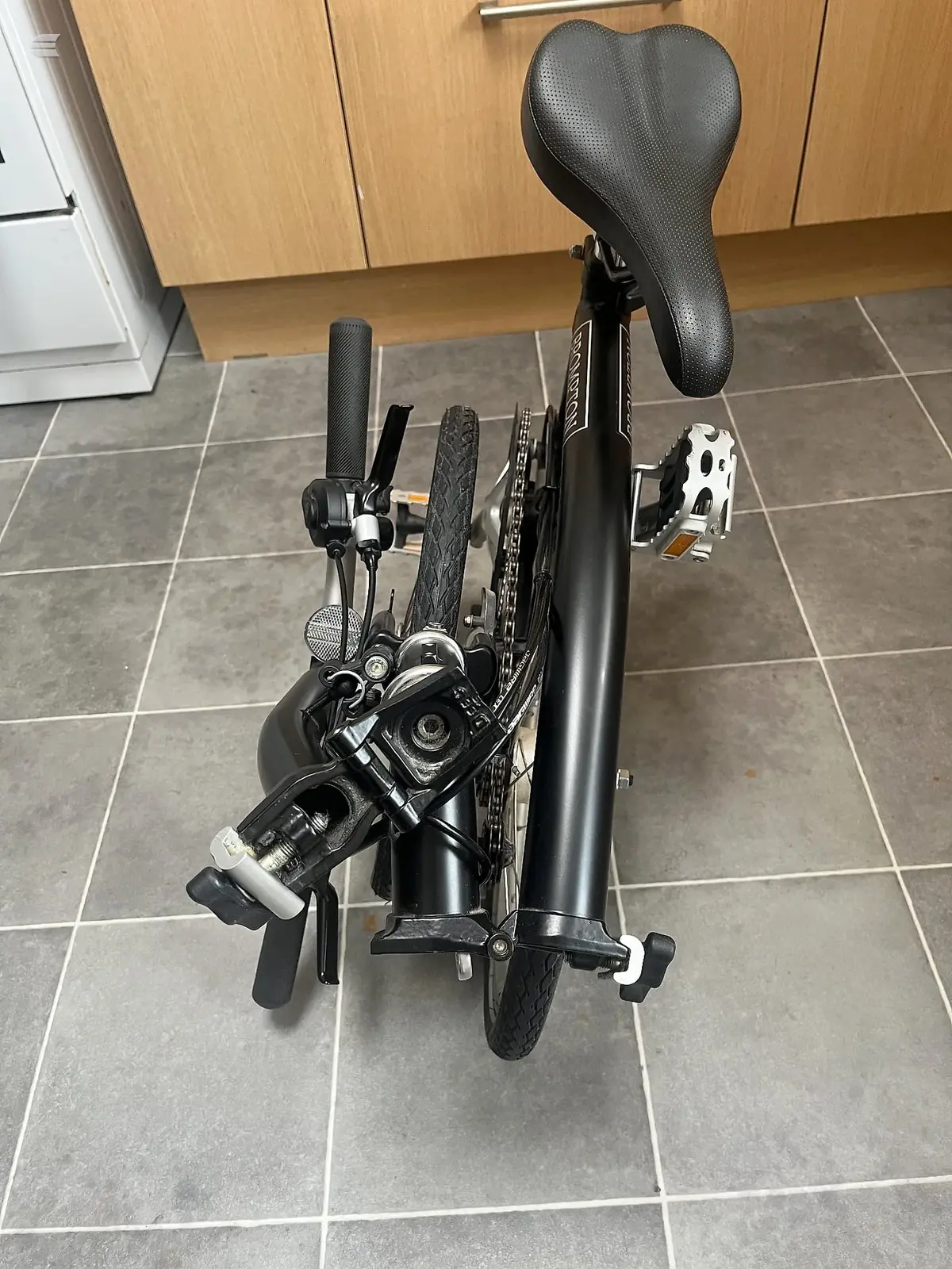 Used 2018 Brompton 6 Speed Folding Bike, photo 15 of 18