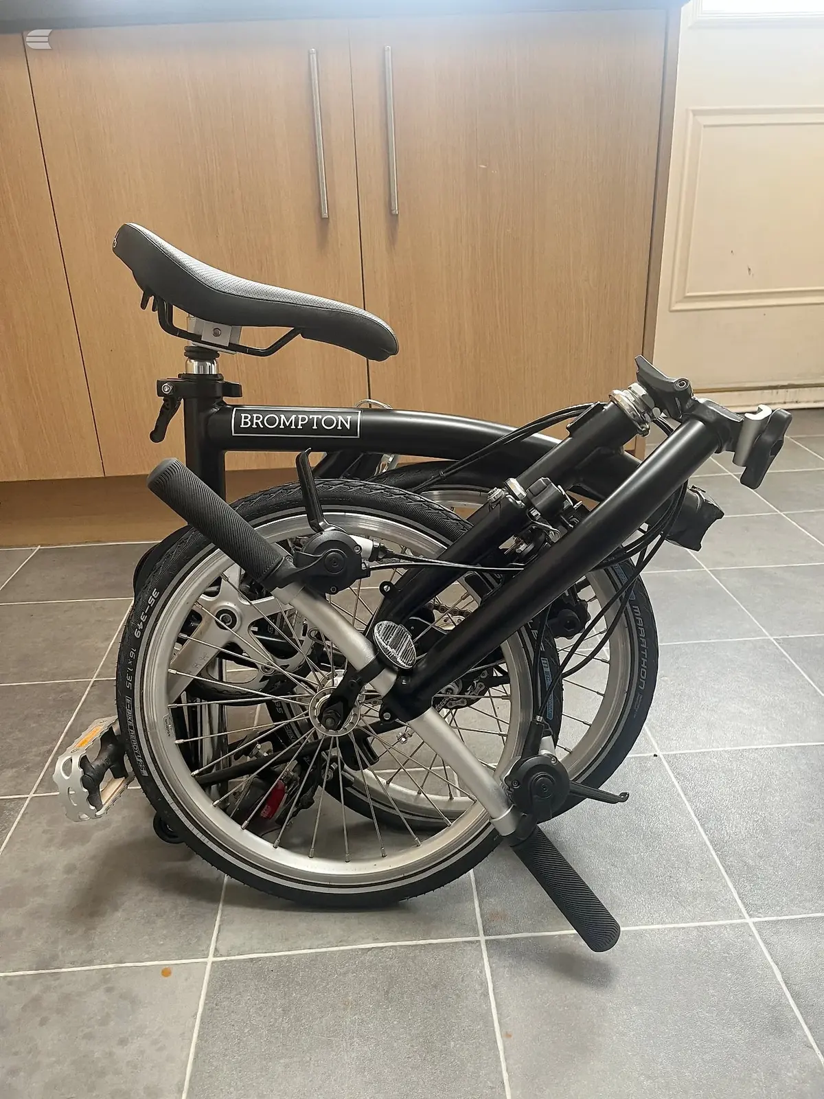 Used 2018 Brompton 6 Speed Folding Bike, photo 16 of 18