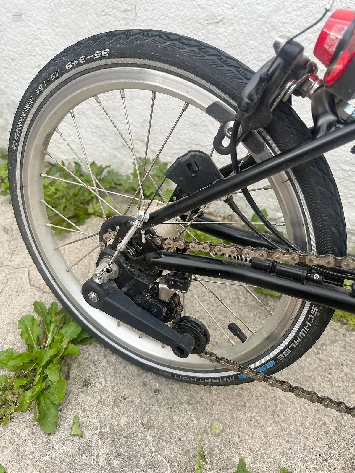 Used 2018 Brompton 6 Speed Folding Bike, photo 6 of 18