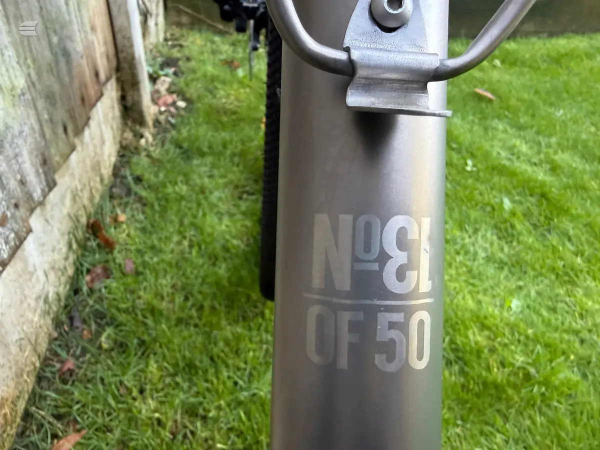Used 2018 J.Laverack GRiT Gravel Bike, photo 6 of 21