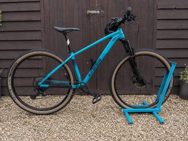 Kinesis Alloy Hardtail Mountain Bike, 29er, SRAM NX 1x11, RockShox Recon 140mm, Size M