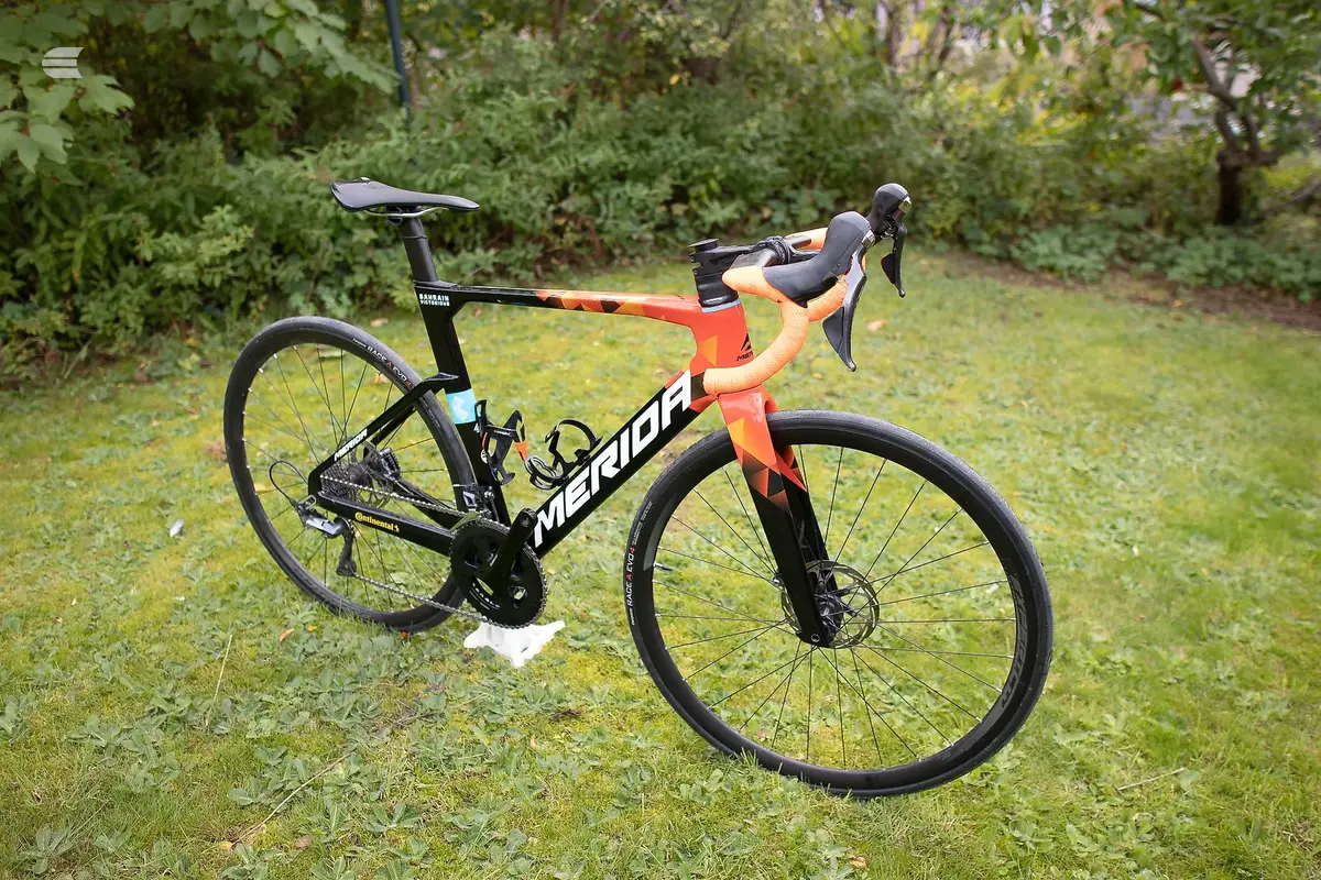 Used 2023 Merida Reacto Road Bike, photo 3 of 12