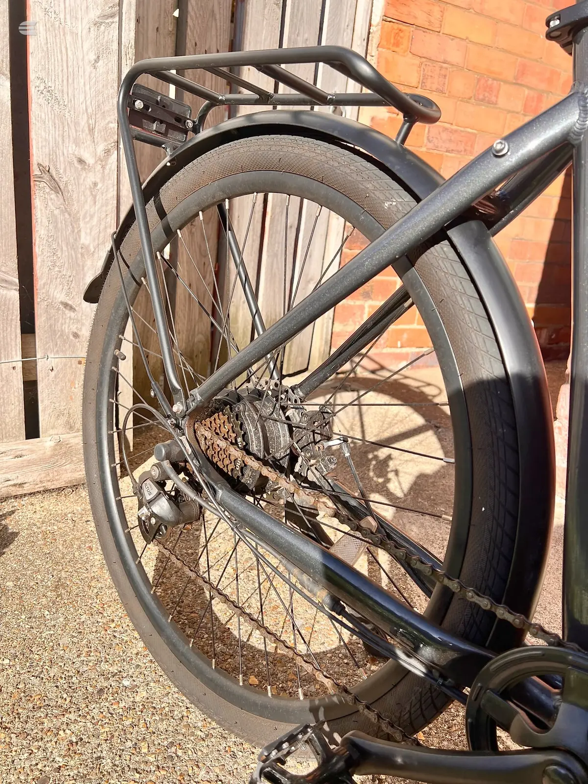 Used 2026 Dawes Scenic Crossbar Hybrid Bike, photo 4 of 9