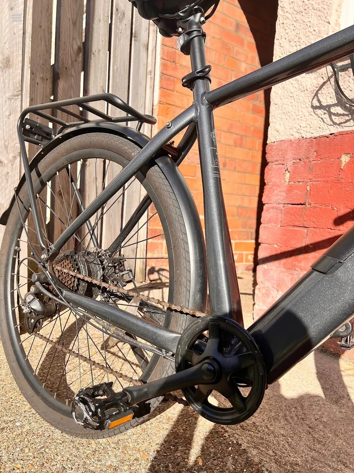 Used 2026 Dawes Scenic Crossbar Hybrid Bike, photo 5 of 9