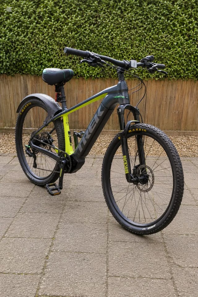 Trek Powerfly 5 Electric Mountain Bike, Bosch 250W, SRAM 12-Speed, 29in, photo 2 of 7