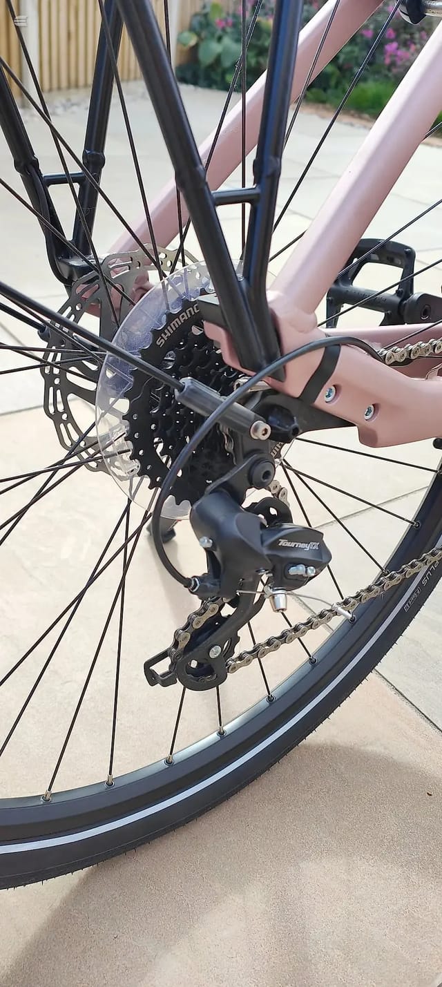 2024 Raleigh Motus, photo 3 of 12