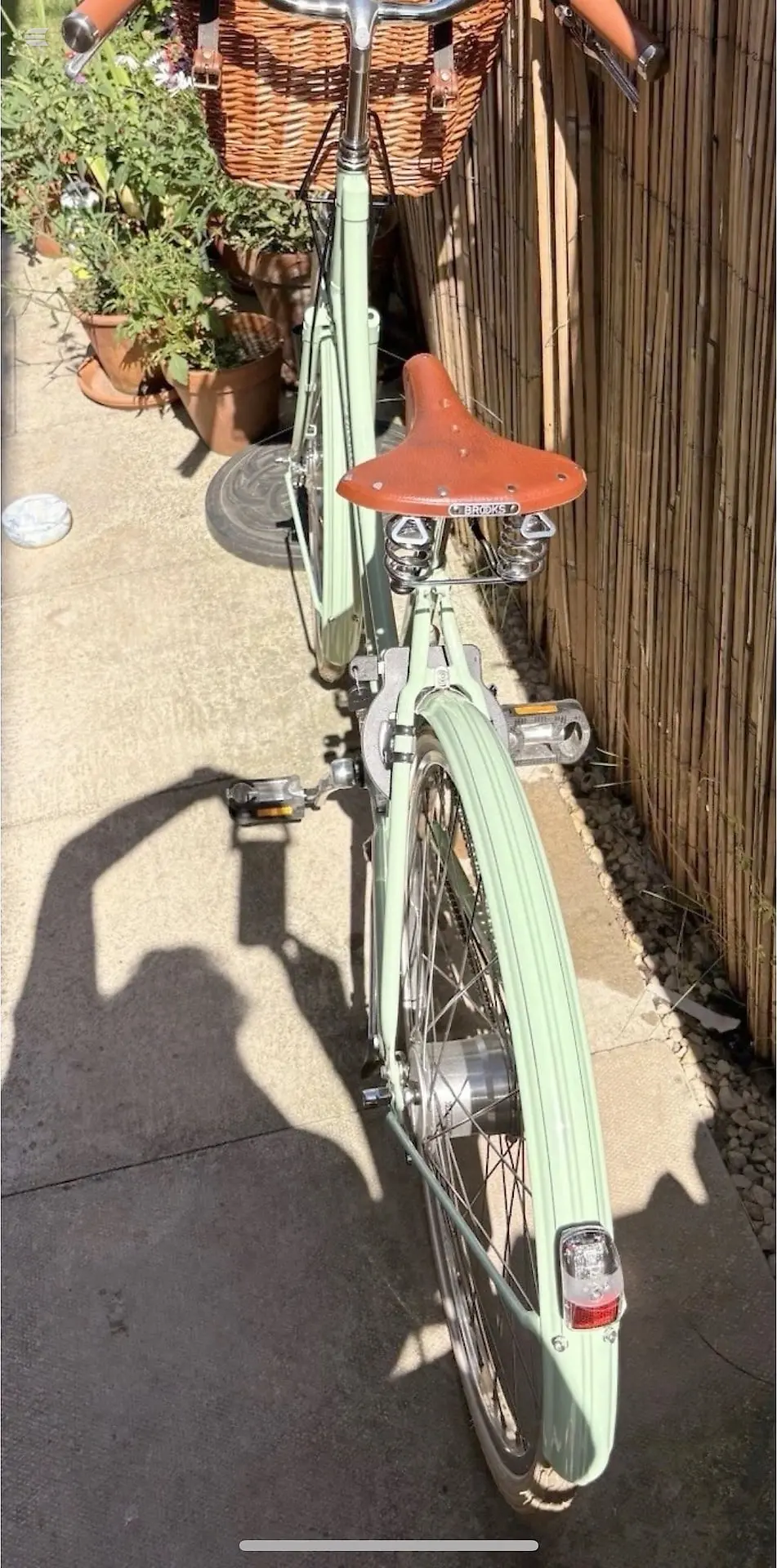 Used 2025 Pashley Britannia 5 Speed Road Bike, photo 4 of 7