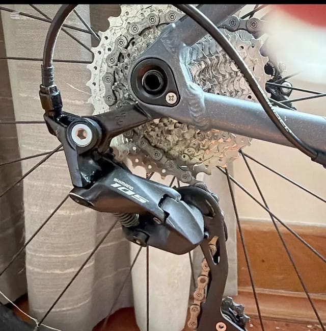2022 Cube Axial Ws Race, photo 11 of 13