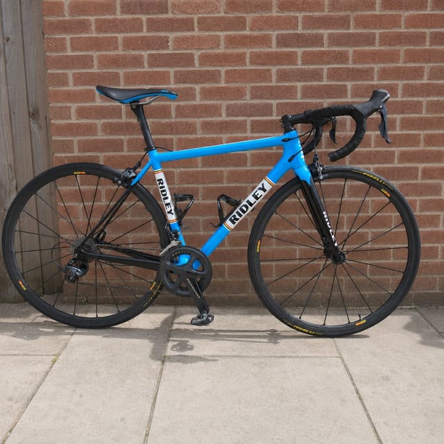 Ridley Helium SLX Carbon Road Bike, 54cm, Shimano Ultegra
