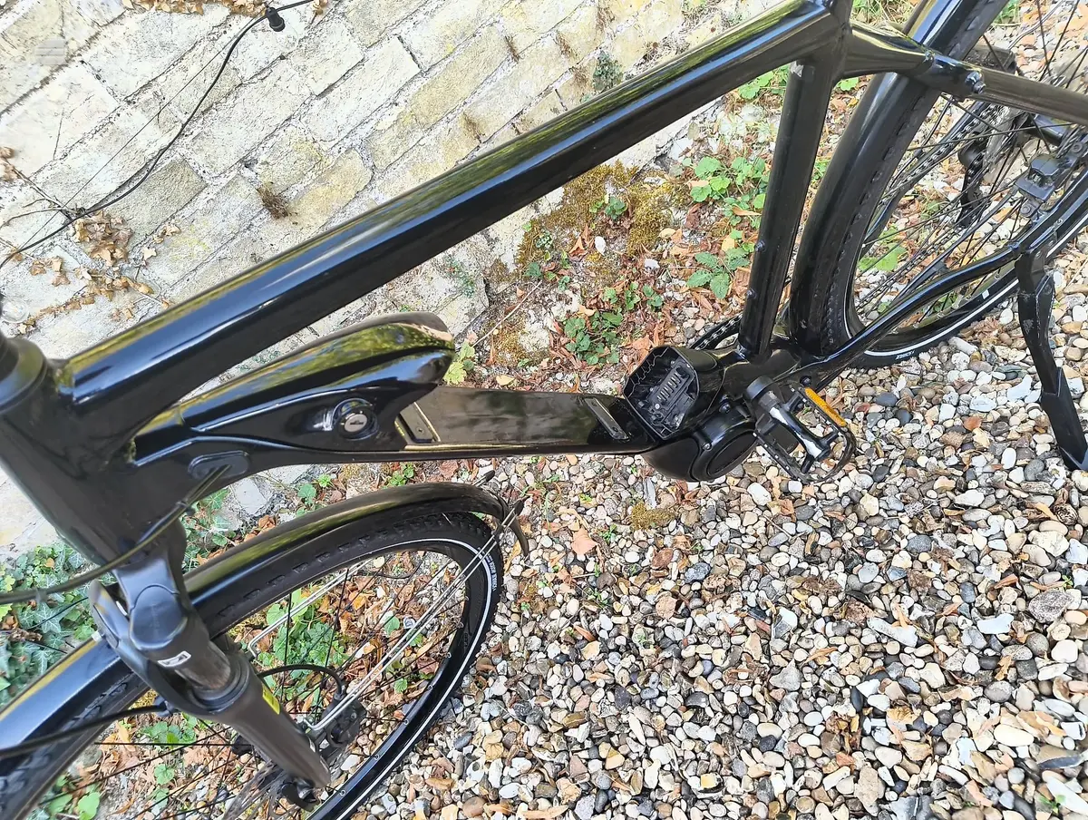 Used 2021 Giant Roam e plus Hybrid Bike, photo 3 of 11
