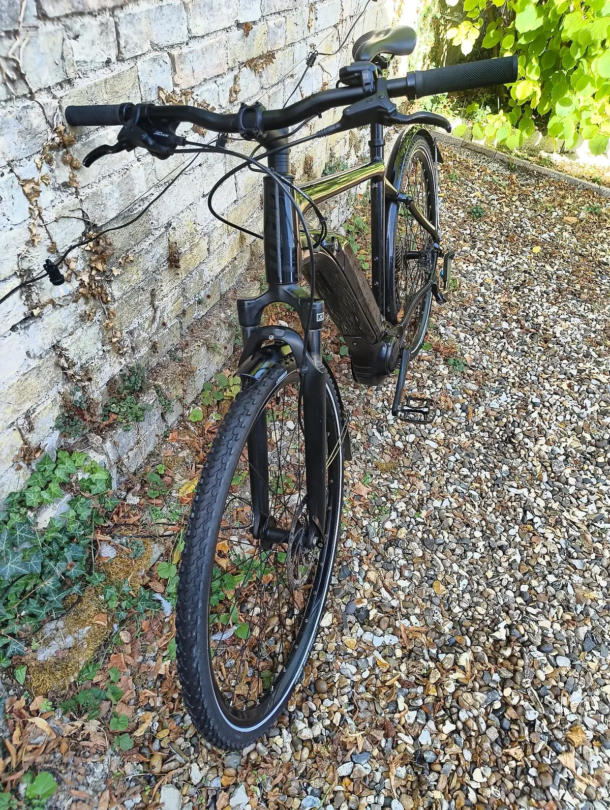 Used 2021 Giant Roam e plus Hybrid Bike, photo 9 of 11