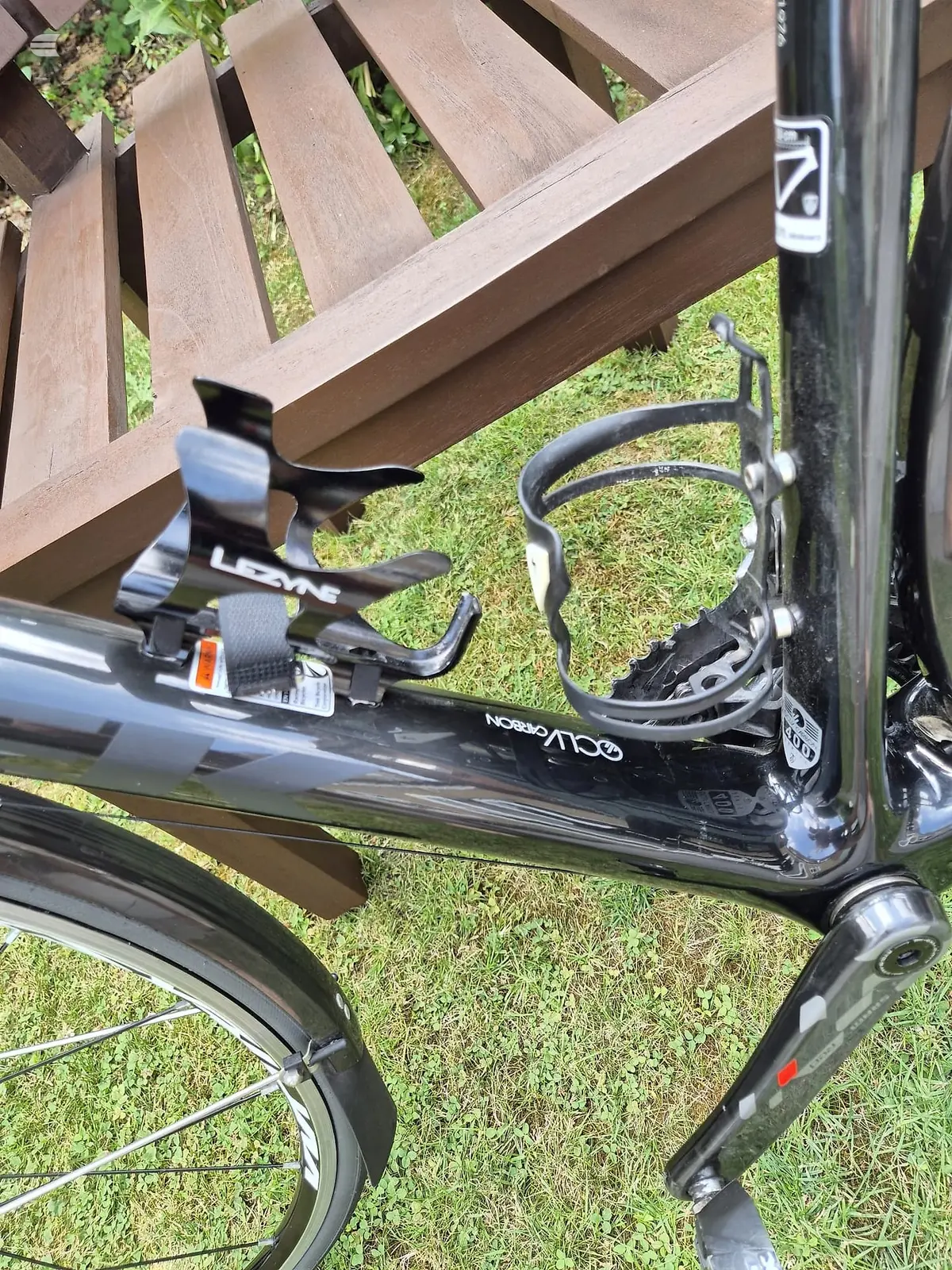 Used 2017 Trek FX 7.7 Hybrid Bike, photo 2 of 3