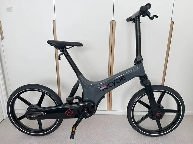 2018 GoCycle GS