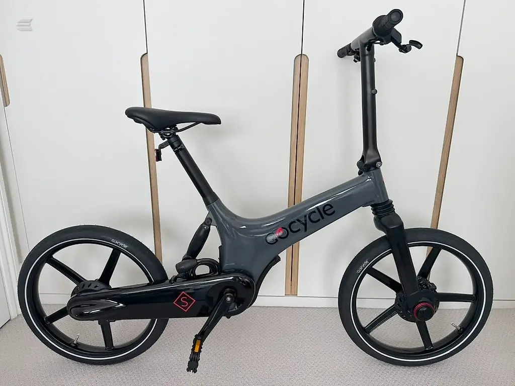 Used 2018 GoCycle GS Road Bike