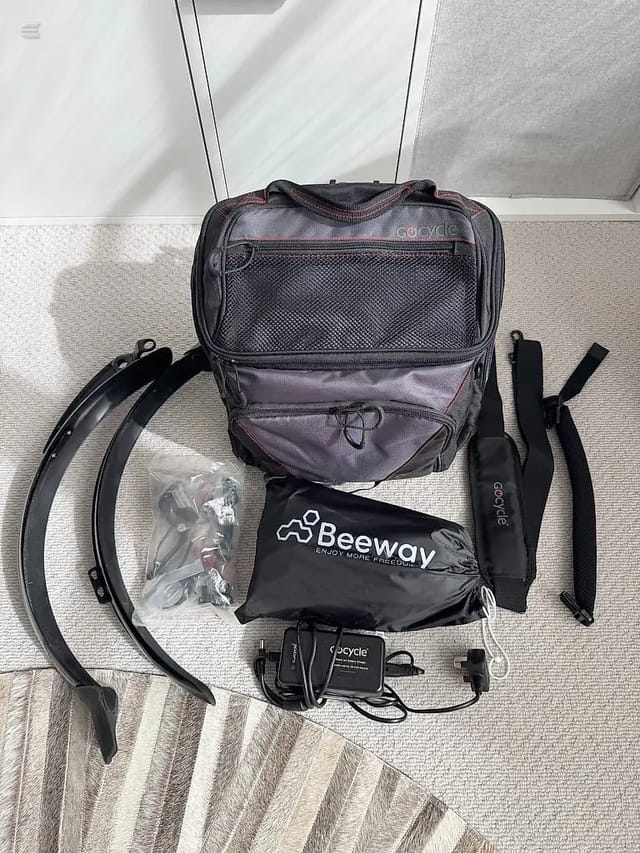 2018 GoCycle GS, photo 6 of 8
