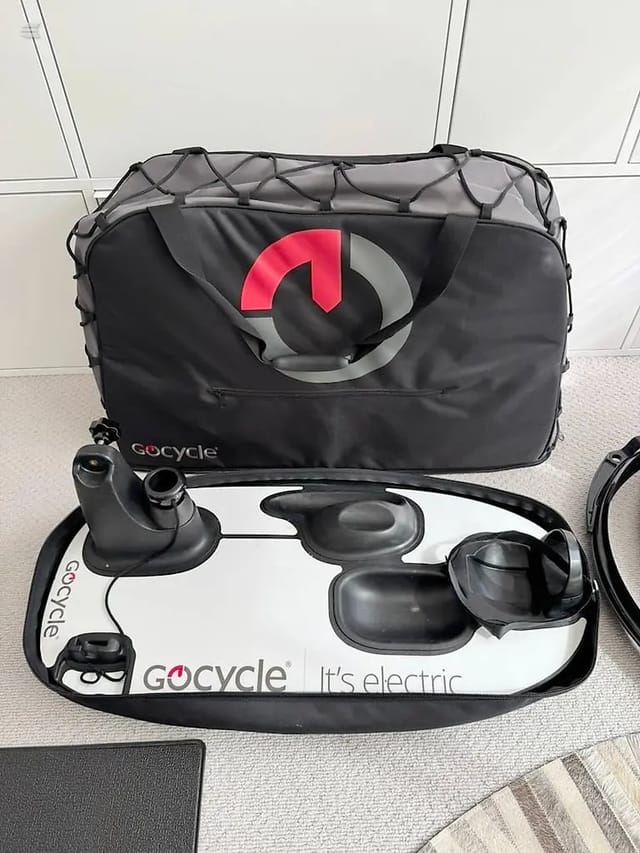 2018 GoCycle GS, photo 7 of 8