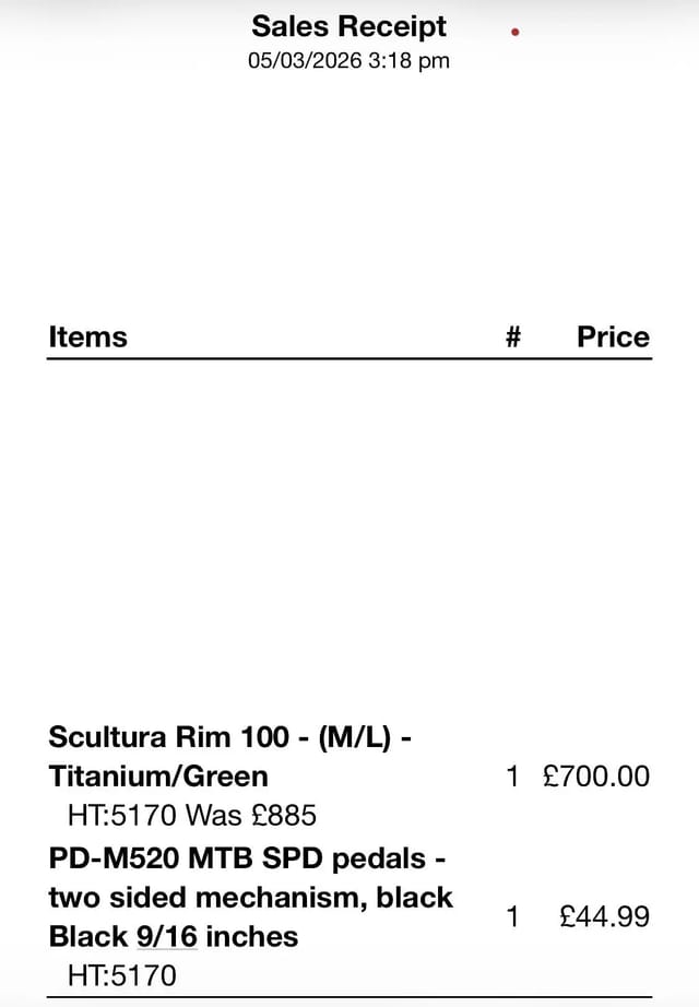2022 Merida Scultua rim 100, photo 10 of 11