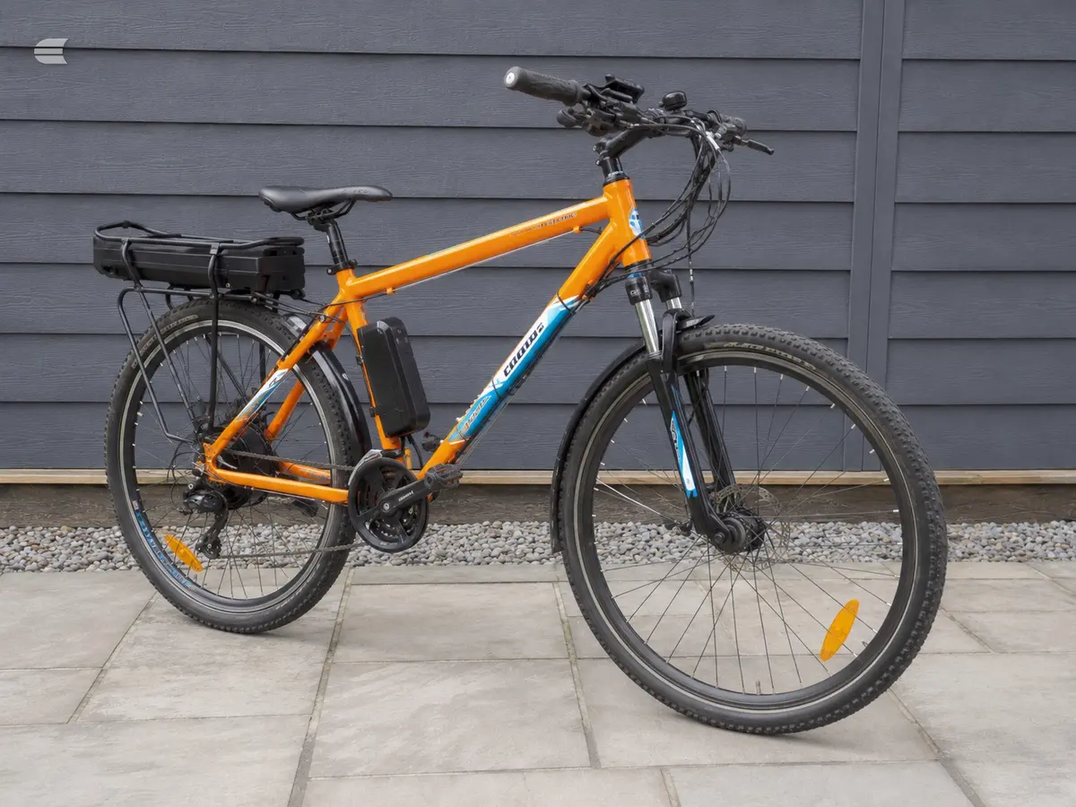 Used Serious Rockville Electric Bike, photo 2 of 8