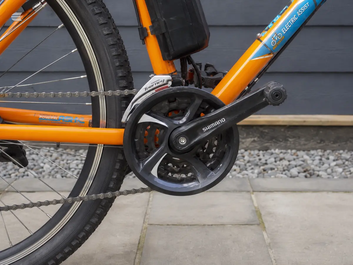 Used Serious Rockville Electric Bike, photo 4 of 8