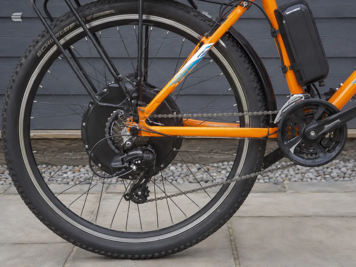 Used Serious Rockville Electric Bike, photo 5 of 8