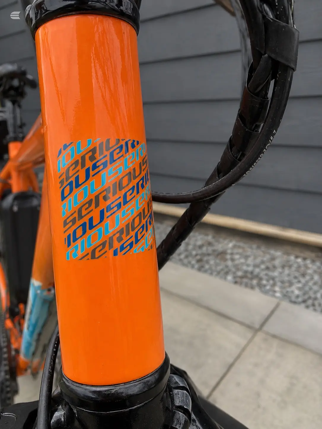 Used Serious Rockville Electric Bike, photo 6 of 8
